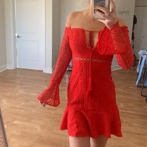 Crochet dress